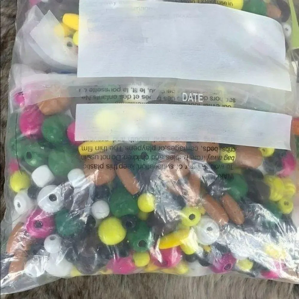 Craft Assorted Gallon Bag Bead‎ Lot